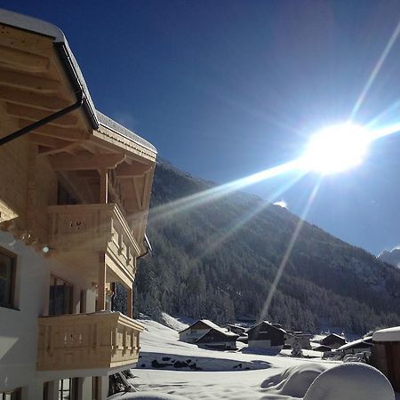 Apartament Santerhof Sölden Zewnętrze zdjęcie